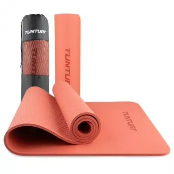 Tunturi Yogamat 8mm libisemiskindel joogamatt – roosakuldne