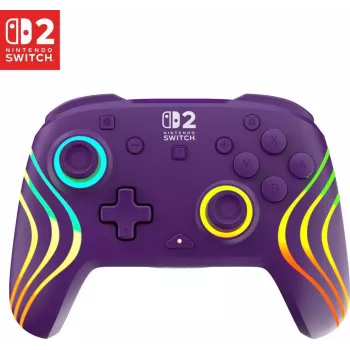 Turtle Beach Afterglow Wave juhtmevaba kontroller Nintendo Switchile - lilla