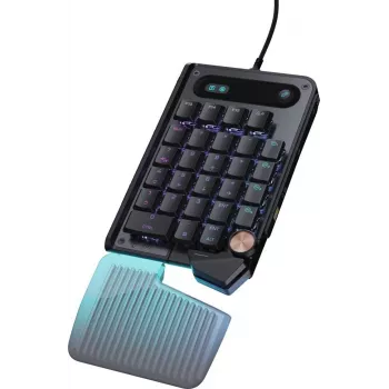 Turtle Beach Command Series KP7 klahvistik USB Hall-Effect RGB must