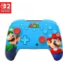 Turtle Beach Rematch juhtmevaba mängukontroller Nintendo Switch 2 jaoks – Mario & Luigi Edition RGB