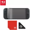 Turtle Beach ekraanikaitsme komplekt Switch 2-le – 9H karastatud klaas, 2 pakki, must 00232938