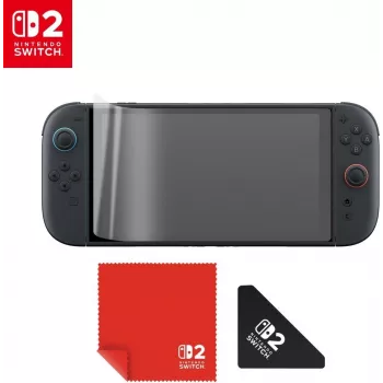 Turtle Beach ekraanikaitsme komplekt Switch 2-le – 9H karastatud klaas, 2 pakki, must 00232938