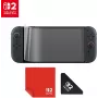 Turtle Beach ekraanikaitsme komplekt Switch 2-le – 9H karastatud klaas, 2 pakki, must 00232938