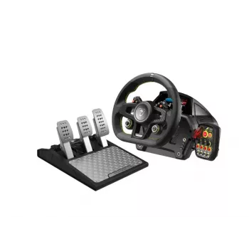 Turtle Beach VelocityOne Race Direct Drive võidusõidurool ja pedaalisüsteem Xboxile ja PC-le - must