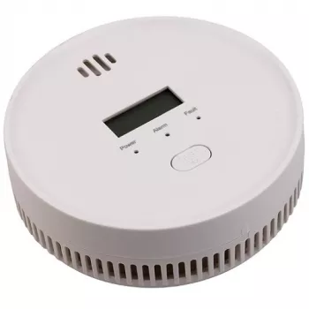 TUYA nutikas suitsu- ja vingugaasiandur Wi-Fi-ga (2,4 GHz) - fotoelektrilised ja elektrokeemilised andurid