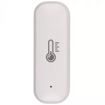 TUYA Smart Temperature and Humidity Sensor ZigBee 3.0, White