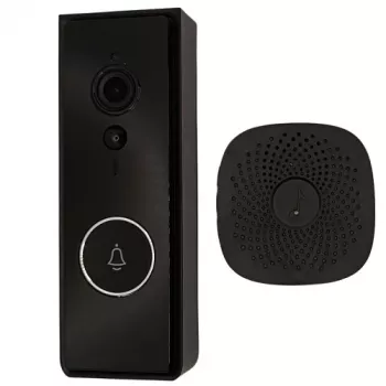 Tuya Smart Video Doorbell HS085254 – Wi-Fi, 1080p Full HD, Night Vision, Two-Way Audio, IP65