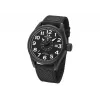 TW STEEL VS41-Volante meeste kvartskell 45mm musta numbrilaud ja nahkrihm