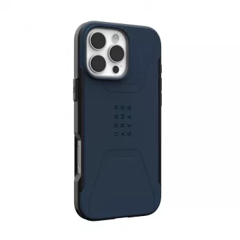 UAG Civilian MagSafe ümbris iPhone 16 Pro Maxile - must