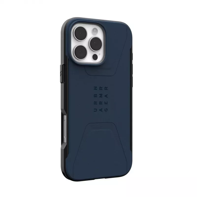 UAG Civilian MagSafe ümbris iPhone 16 Pro Maxile - must