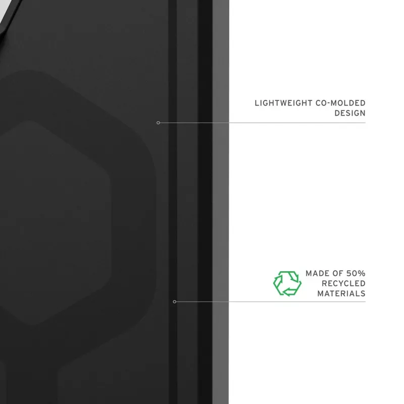 UAG Essential Armor Magnet ümbris Samsung Galaxy S26 Ultra jaoks - Must