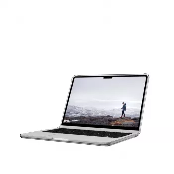 UAG Lucent [U] kaitseümbris MacBook Air 13 M2 2022 / M3 2024 / M4 2025 / M5 2026 (Ice)