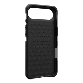 UAG Metropolis LT MagSafe ümbris iPhone Air jaoks - Kevlar must