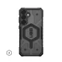 UAG Pathfinder Clear Magnet kaitseümbris Samsung Galaxy S25+ 5G jaoks integreeritud magnetmooduliga (Ash)