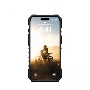 UAG Pathfinder MagSafe ümbris iPhone 16 Pro jaoks - oliiviroheline