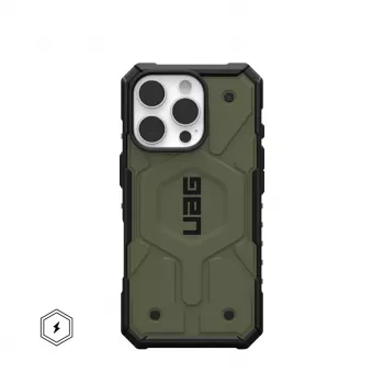 UAG Pathfinder MagSafe ümbris iPhone 16 Pro jaoks - oliiviroheline