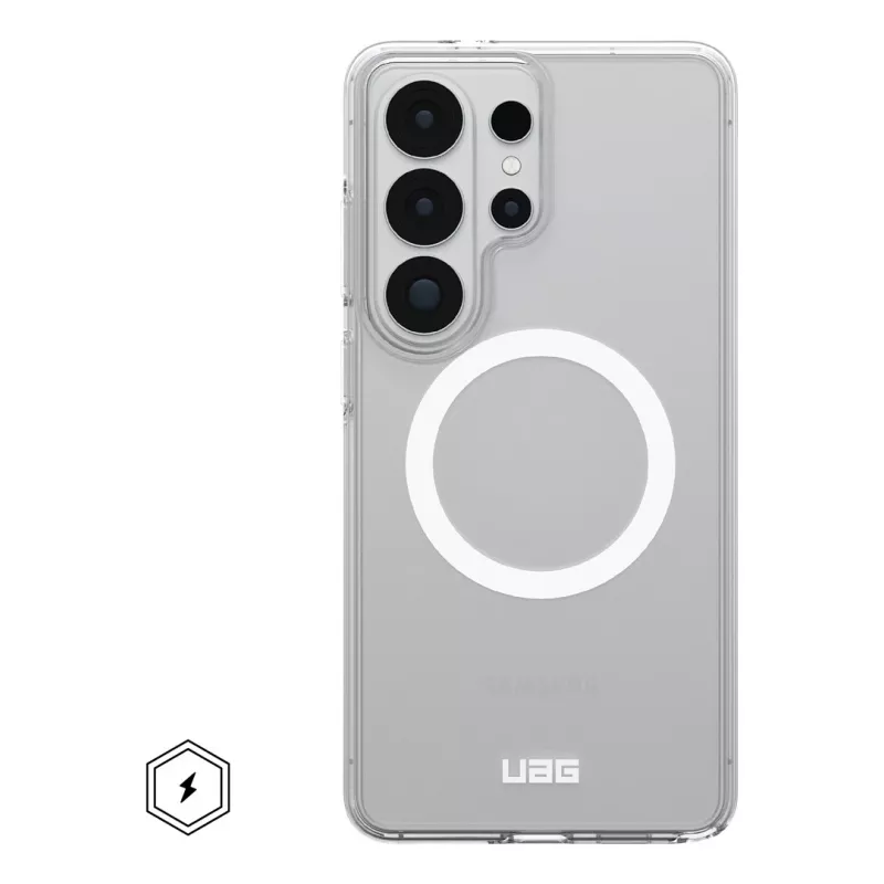 UAG Scout selge magnetümbris Samsung Galaxy S26 Ultra jaoks – jää/valge