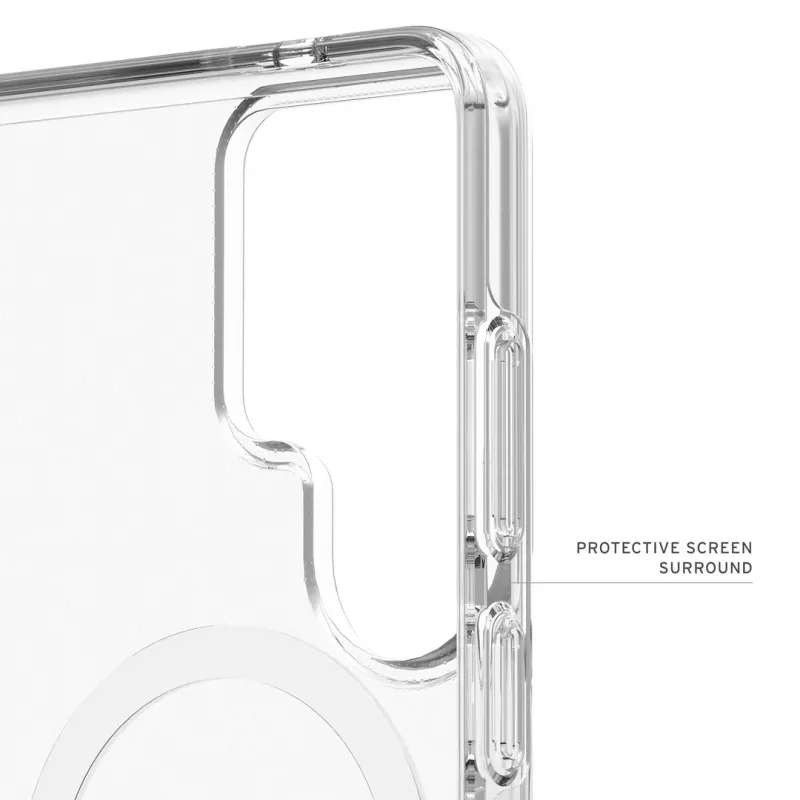 UAG Scout selge magnetümbris Samsung Galaxy S26 Ultra jaoks – jää/valge