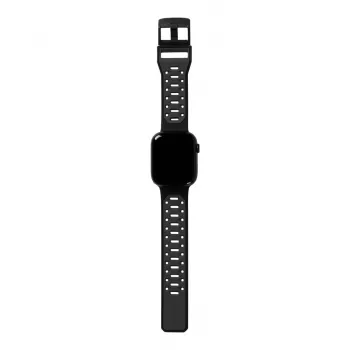 UAG Scout silikoonist kellarihm Apple Watchile 49mm/45mm/44mm/42mm - must