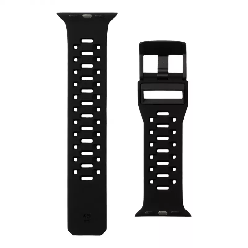 UAG Scout silikoonist kellarihm Apple Watchile 49mm/45mm/44mm/42mm - must