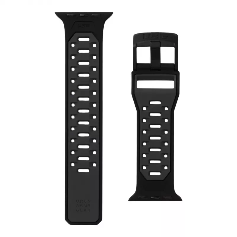 UAG Scout silikoonist kellarihm Apple Watchile 49mm/45mm/44mm/42mm - must