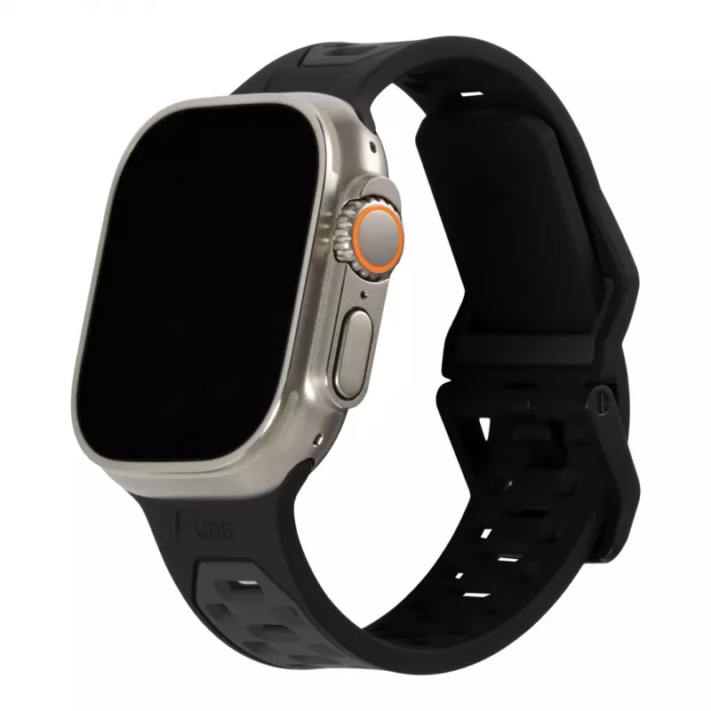 UAG Scout silikoonist kellarihm Apple Watchile 49mm/45mm/44mm/42mm - must