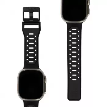 UAG Scout silikoonist kellarihm Apple Watchile 49mm/45mm/44mm/42mm - must