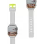 UAG Urban Armor Gear Scout rihm Apple Watch Ultra/44/45/46mm jaoks - Smoke/Active Neon 191488113B81