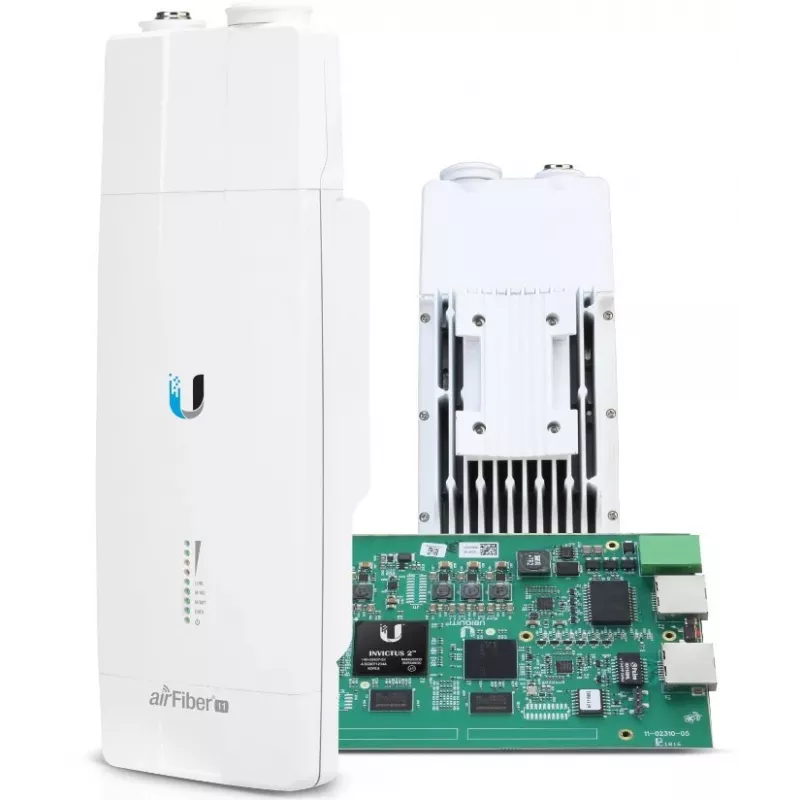 Ubiquiti AF11-COMPLETE-HB Traadita ühendus, AirFiber, 11GHz, 1x RJ45 1000Mb/s, 35dBi