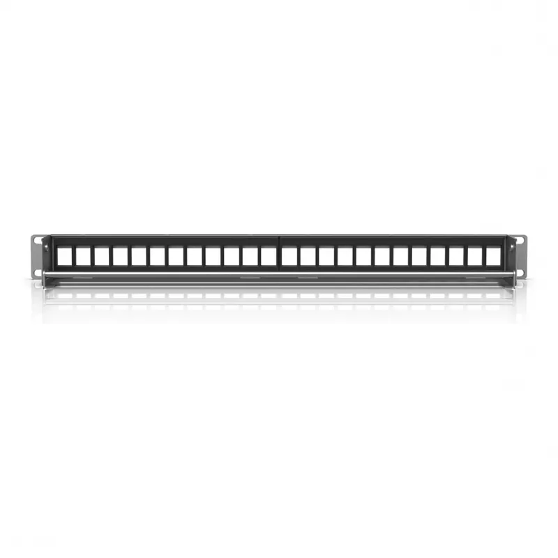 Ubiquiti Blank Keystone Patch Panel 24 Port for UniFi Rack-Mount Equipment 1U