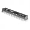 Ubiquiti Blank Keystone Patch Panel 24 Port for UniFi Rack-Mount Equipment 1U