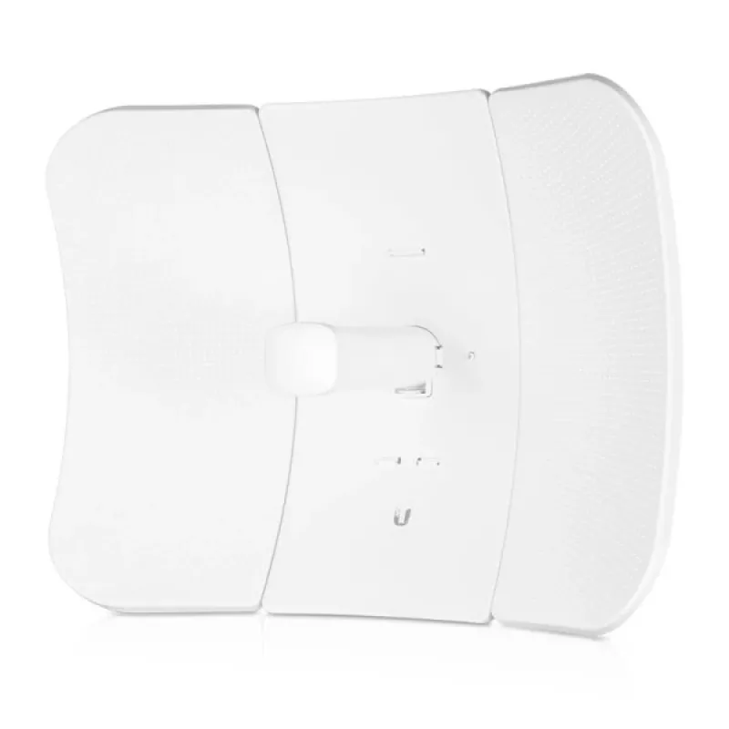 Ubiquiti LiteBeam LBE-5AC-LR-5 UISP airMAX AC pikamaa 5 GHz 802.11ac välistingimustes kasutatav traadita sild (26 dBi, 450+ Mbps, 25+ km)