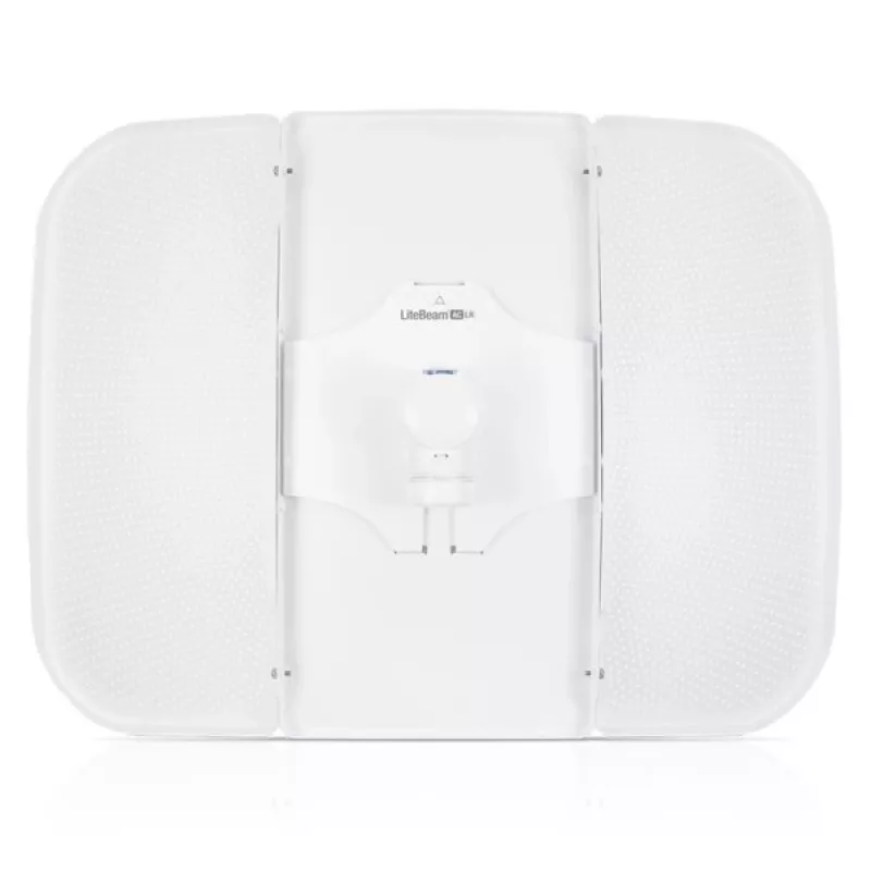 Ubiquiti LiteBeam LBE-5AC-LR-5 UISP airMAX AC pikamaa 5 GHz 802.11ac välistingimustes kasutatav traadita sild (26 dBi, 450+ Mbps, 25+ km)