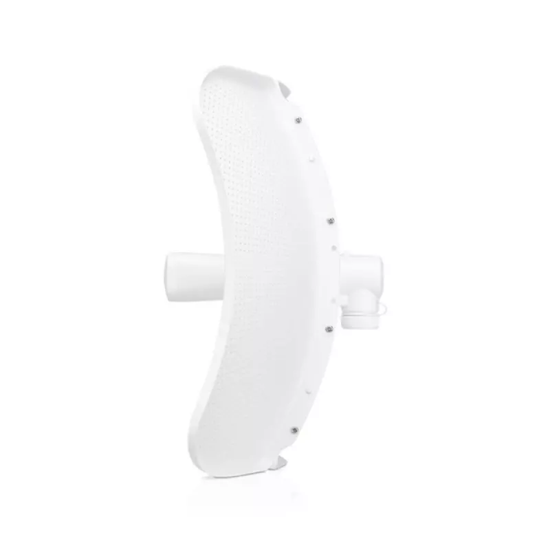 Ubiquiti LiteBeam LBE-5AC-LR-5 UISP airMAX AC pikamaa 5 GHz 802.11ac välistingimustes kasutatav traadita sild (26 dBi, 450+ Mbps, 25+ km)