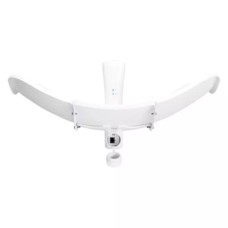 Ubiquiti LiteBeam LBE-5AC-LR-5 UISP airMAX AC pikamaa 5 GHz 802.11ac välistingimustes kasutatav traadita sild (26 dBi, 450+ Mbps, 25+ km)