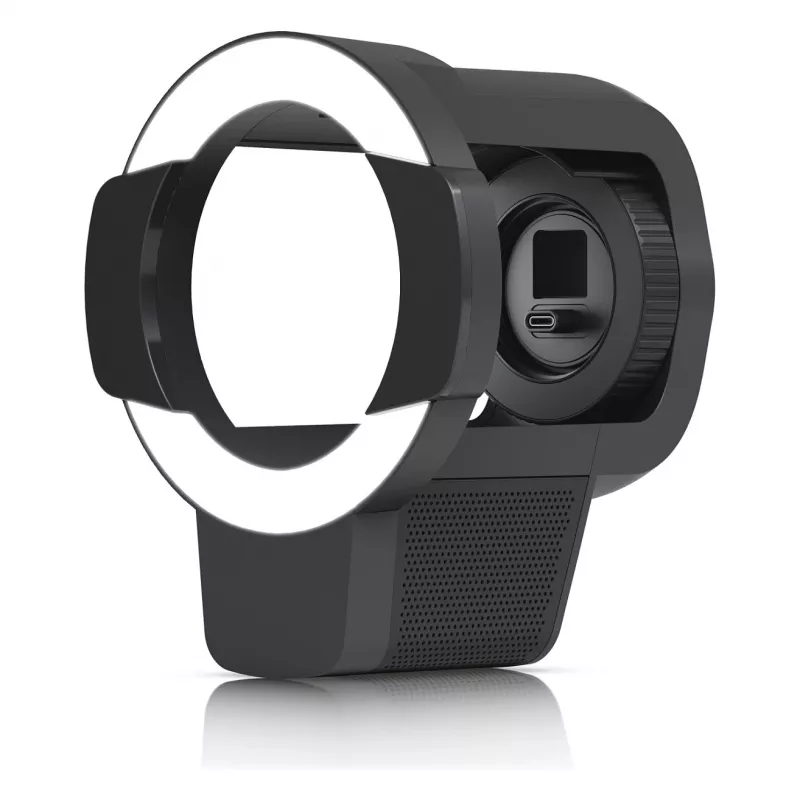 Ubiquiti UACC-AI-Pro-Enhancer AI-täiustaja UniFi Protect AI Professional kaamera jaoks, infrapunaemitter, prožektor, radar, kõlar, IPX5