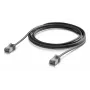 UBIQUITI UACC-CABLE-PATCH-OUTDOOR-C6A-3M-BK üliõhuke varjestatud välistingimustes Cat6a patch-kaabel (3m, must)