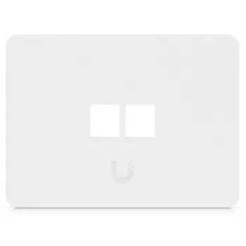 Ubiquiti UACC-WP-KEYSTONE-H-2P Universaalne Keystone seinapaneel (2-pakk) – valge, ühekordne, ABS