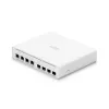 Ubiquiti UISP-S-PLUS-EU 8-porti 2.5GbE PoE++ lüliti 10G SFP+ üleslingiga, 200W eelarvega
