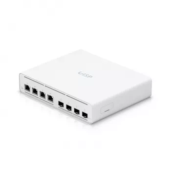 Ubiquiti UISP-S-PLUS-EU 8-porti 2.5GbE PoE++ lüliti 10G SFP+ üleslingiga, 200W eelarvega