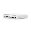 Ubiquiti UISP-S-PLUS-EU 8-porti 2.5GbE PoE++ lüliti 10G SFP+ üleslingiga, 200W eelarvega