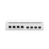 Ubiquiti UISP-S-PLUS-EU 8-porti 2.5GbE PoE++ lüliti 10G SFP+ üleslingiga, 200W eelarvega