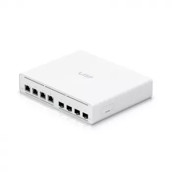Ubiquiti UISP-S-PLUS-EU 8-porti 2.5GbE PoE++ lüliti 10G SFP+ üleslingiga, 200W eelarvega