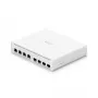 Ubiquiti UISP-S-PLUS-EU 8-porti 2.5GbE PoE++ lüliti 10G SFP+ üleslingiga, 200W eelarvega