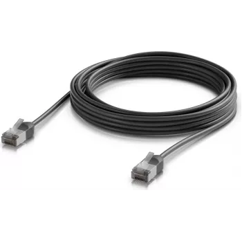 Ubiquiti Ultra-õhuke vastupidav varjestatud USB-C to DisplayPort 1.4 kaabel 1,8m must