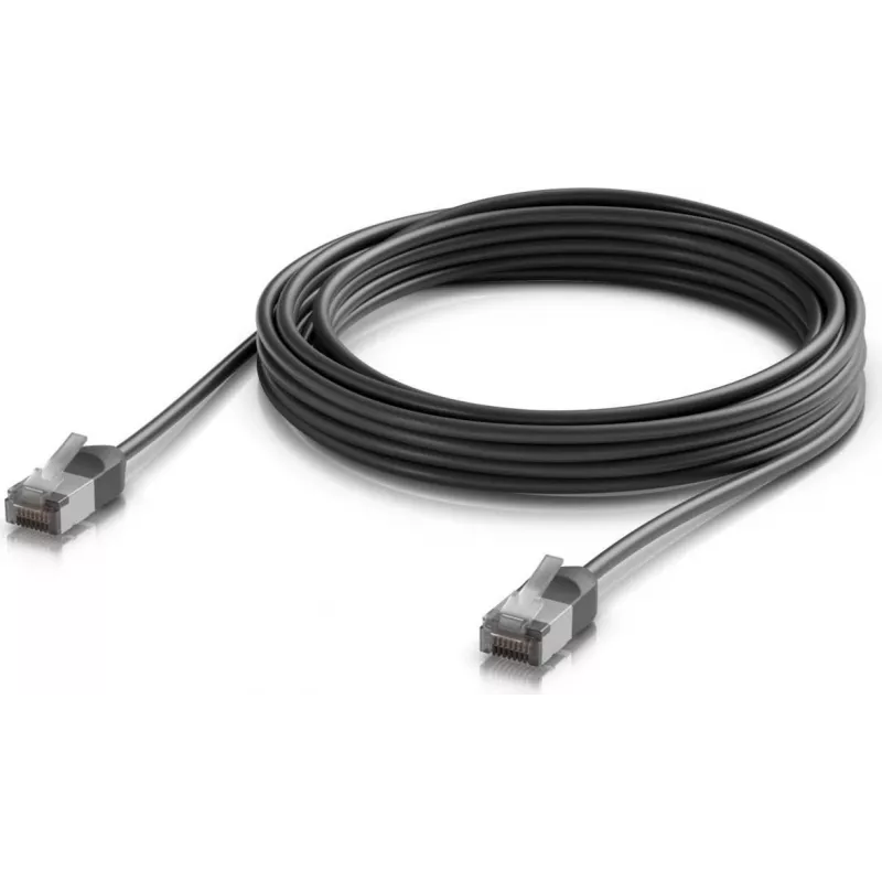 Ubiquiti Ultra-õhuke vastupidav varjestatud USB-C to DisplayPort 1.4 kaabel 1,8m must