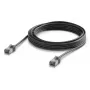 Ubiquiti UACC-Cable-Patch-Outdoor-C6A-5M-BK välistingimustes kasutatav Cat6A ühenduskaabel, varjestatud, 5 m, must