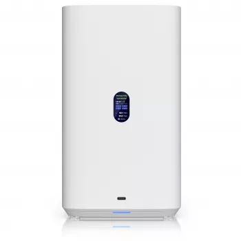 Ubiquiti UNAS-4-W 4-kohaline NAS-server, valge, 4GB RAM, 2.5GbE, 10GbE
