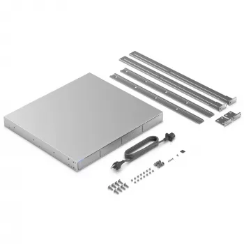 Ubiquiti UNAS-Pro-4 1U rackmount 4-pesa NAS 10GbE SFP+ liidesega