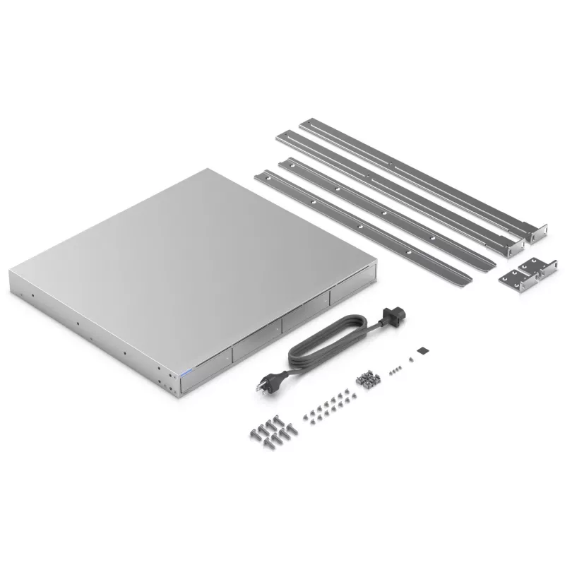 Ubiquiti UNAS-Pro-4 1U rackmount 4-pesa NAS 10GbE SFP+ liidesega